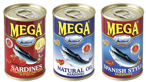 mega sardines endorser|Mega Global doubles sardines plant investments to P1 B .
